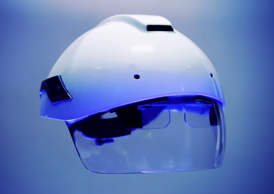 Smart-Helmet, умные каски, умный шлем